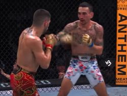 фото - Как Топурия вырубил Холлоуэя, а Оливейра задушил Порье: вспоминаем бои — видео