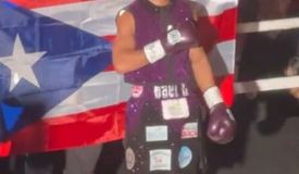 Сантьяго остался с титулом, а Тапалес потерпел сенсационное поражение