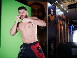 фото - «Албанский король» Марку: «Дайте мне Амира Хана — поломаю!»