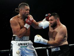 фото - Джойс вспомнил об Усике, Джошуа и Фьюри после победы над Хаммером