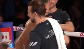 Ромеро следующий? Олимпийский призёр выиграл элиминатор WBA: видео