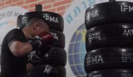Цзю перед боем со Спенсом: «Когда отец завершил карьеру…»