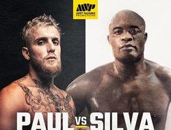 фото - Прямая трансляция: Джейк Пол – Андерсон Силва. Смотреть онлайн