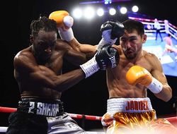 фото - Жанибек Алимханулы – Дензел Бентли: видео лучших моментов боя