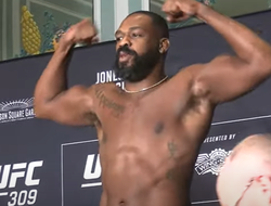 фото - Миочич тяжелее Джонса перед UFC 309: результаты взвешивания, видео