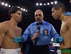 фото - Зайас и Гарсия разыграли чемпионский пояс: видео