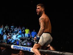 фото - UFC: Гарбрандт быстро остановил Алмейду