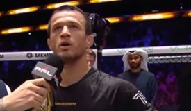 Нурмагомедов ответил на вопрос о покорении второго дивизиона PFL