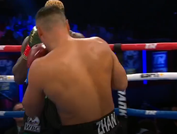 фото - Кособуцкий проиграл Аджагбе дисквалификацией: видео