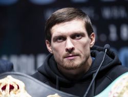 фото - Усик о поединке с Беллью: Доволен словно ребёнок, которому купили «киндер-сюрприз»