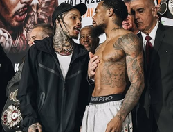 фото - Лара и Чарло на разогреве. Инсайдер назвал дату боя Дэвис – Роуч 2