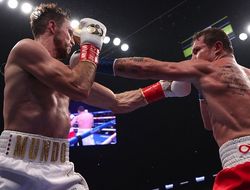 фото - Лучшие моменты боя Сауль Альварес — Каллум Смит: видео