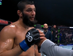 фото - Реакция ММА общественности на победу Чимаева над Усманом