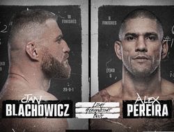 фото - Ян Блахович против Алекса Перейры. Прогнозы бойцов UFC