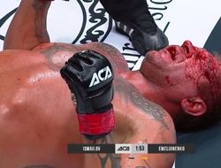 фото - В одну калитку. Магомед Исмаилов «загасил» Александра Емельяненко