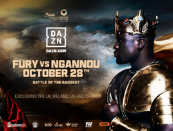 фото - Тайсон Фьюри – Фрэнсис Нганну. Результаты