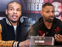 фото - Юбэнк и Брук договариваются о поединке, спорят о лимите веса
