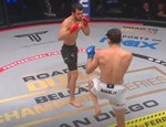 Нурмагомедов побил Шаблия в главном поединке Bellator San Diego