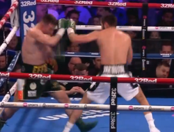 фото - О'Лири нокаутировал Мартиросяна: видео