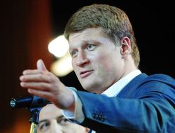 фото - Две засады для Поветкина: Беленький — о намечающемся бое «Витязя» с Хаммером