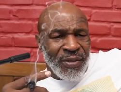 фото - Тайсон накурился и не осудил убийства украинцев Россией: видео