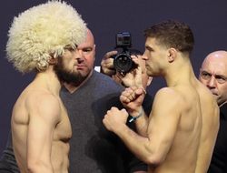 фото - Нурмагомедов и Якуинта приняли участие в экспресс-опросе UFC