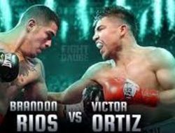 фото - Когда мясо перестояло в маринаде: Виктор Ортис подерётся с Брэндоном Риосом