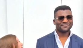 Невероятный Нганну, Пол побил Линса на ручном силомере: видео