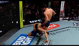 Росас выключил Барселоса, коп задушил преступника. Видео лучших моментов UFC Вегас 121