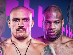 фото - Усик и Дюбуа сделали заявления в связи с анонсированным реваншем