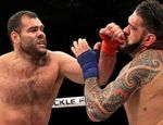 Гонзага забил Бигфута в главном событии BKFC 8 — видео