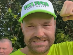 фото - «Усик, ты предупреждён!» Фьюри побегал и записал видео