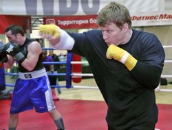 фото - Поветкин и Лебедев отправились на сборы в Казахстан и США