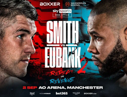 фото - Прямая трансляция: Лиам Смит − Крис Юбэнк. Смотреть онлайн