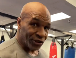 фото - Ты ещё не передумал? Свирепый Тайсон решил запугать Пола: видео