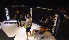 Третья победа Стивсона в стартовом раунде: видео