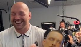 Фьюри записал видео с секс-куклой: Усик снова стал главной темой