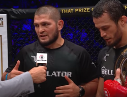 фото - Хабиб Нурмагомедов прокомментировал победу Усмана над Шаблием