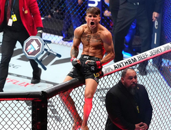 фото - Назван ещё один бой шоу UFC 300. Выступит «лучший новичок» 2023 года