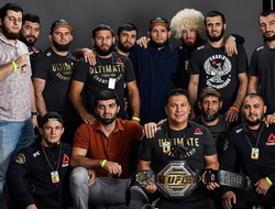 фото - Лопес о неудачниках и победителях, мотивационное видео от Усика, Хабиб благодарит братьев — соцсети 