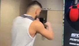 Топурия и Двалишвили сошлись в битве на автомате-силомере. Есть видео и результаты