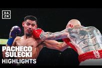 Диего Пачеко – Мацей Сулецки. Видео нокаута и лучших моментов боя