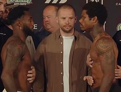 фото - Карлос Адамес – Остин Уильямс. Результаты и видео взвешивания