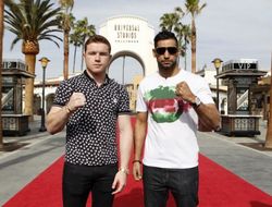 фото - Амир Хан: Британских флагов в Вегасе будет больше, чем мексиканских