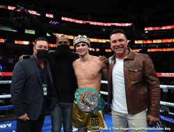 фото - Поединок между Пакьяо и Гарсией будет выставочным? Отвечает отец проспекта