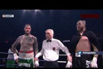 Видео боя: Роберт Хелениус — Гонсало Омар Басиле