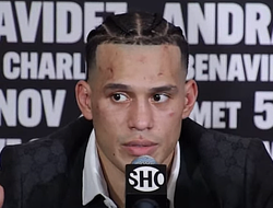 фото - «Кто хочет Бенавидес – Канело?» Слова Давида после яркой победы