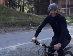 фото - Видео. Бетербиева увидели в горах — оптимизма сразу прибавилось