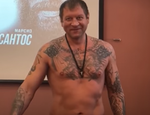 Взвешивание Александра Емельяненко и Марсио Сантоса. Разница 11 кг, видео