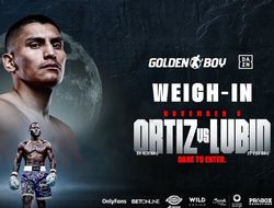 фото - Вёрджил Ортис и Эриксон Лубин взвесились перед боем: результаты и видео